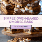 OVEN-BAKED S’MORES for everyone! Recipe