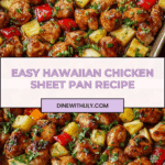 Hawaiian Chicken Sheet Pan Recipe
