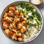 Hot Honey Chicken Bowl Recipe