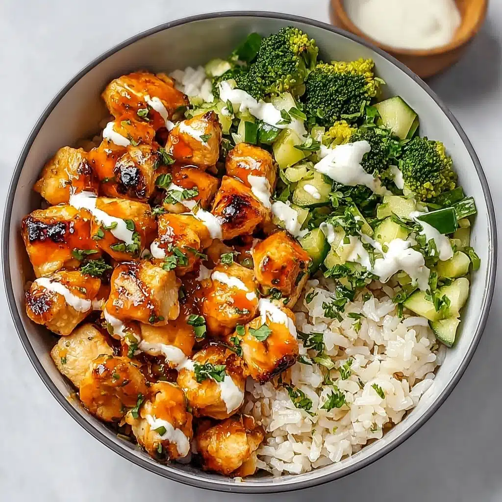 Hot Honey Chicken Bowl Recipe