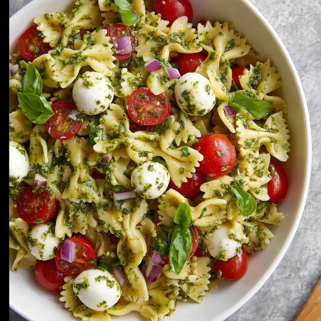 Bow Tie Pasta Salad Recipe - Recipe Image