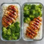 Meal Prep Teriyaki Chicken Bowls Recipe
