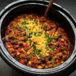 Slow Cooker Taco Casserole Recipe
