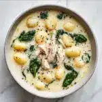 Crockpot Chicken Gnocchi Soup Recipe