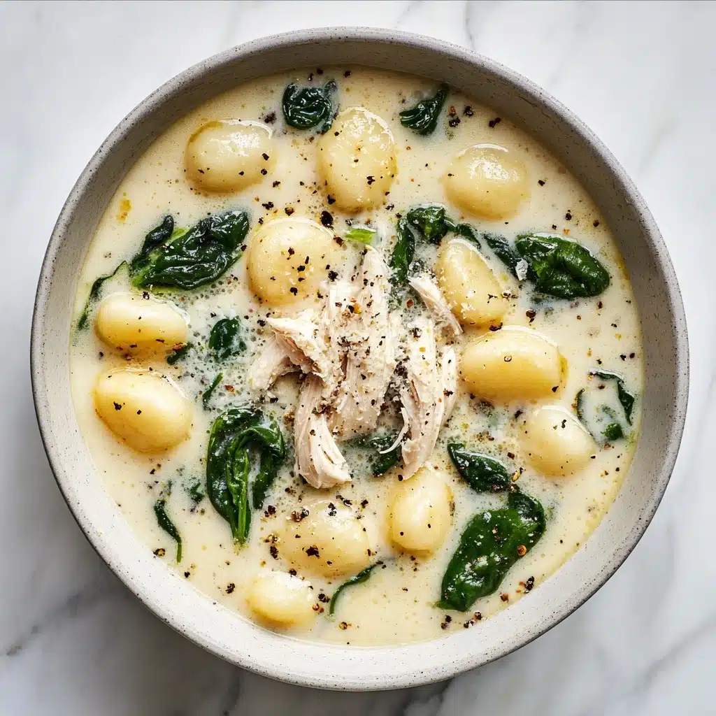 Crockpot Chicken Gnocchi Soup Recipe