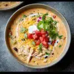 Chicken Taco Soup with Cream Cheese Recipe