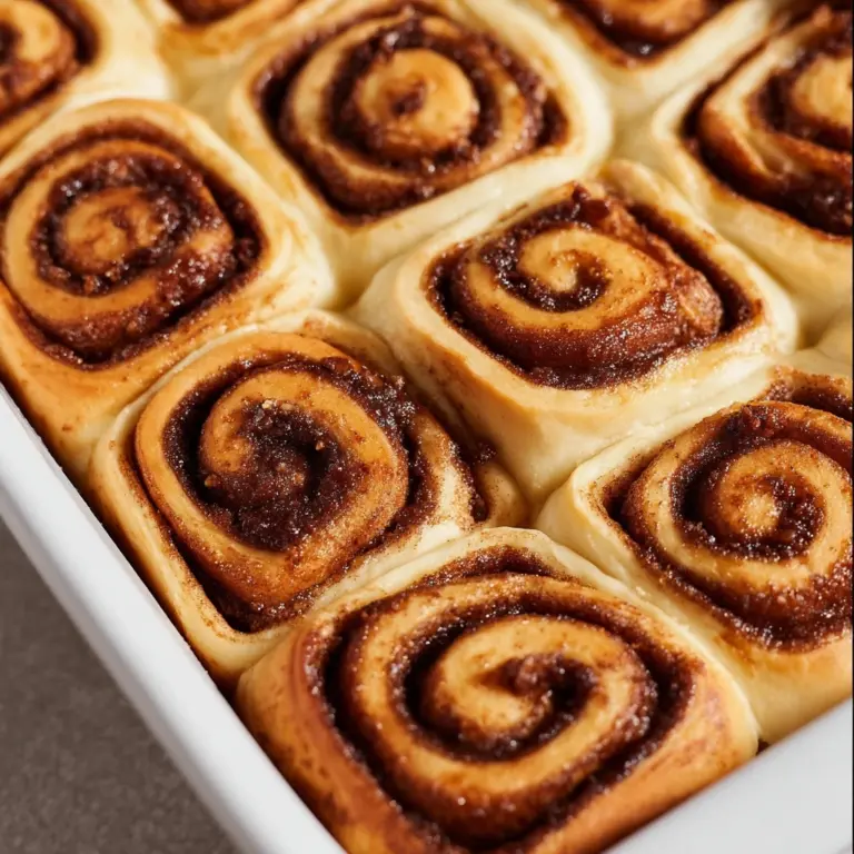The Best Cinnamon Rolls EVER Recipe
