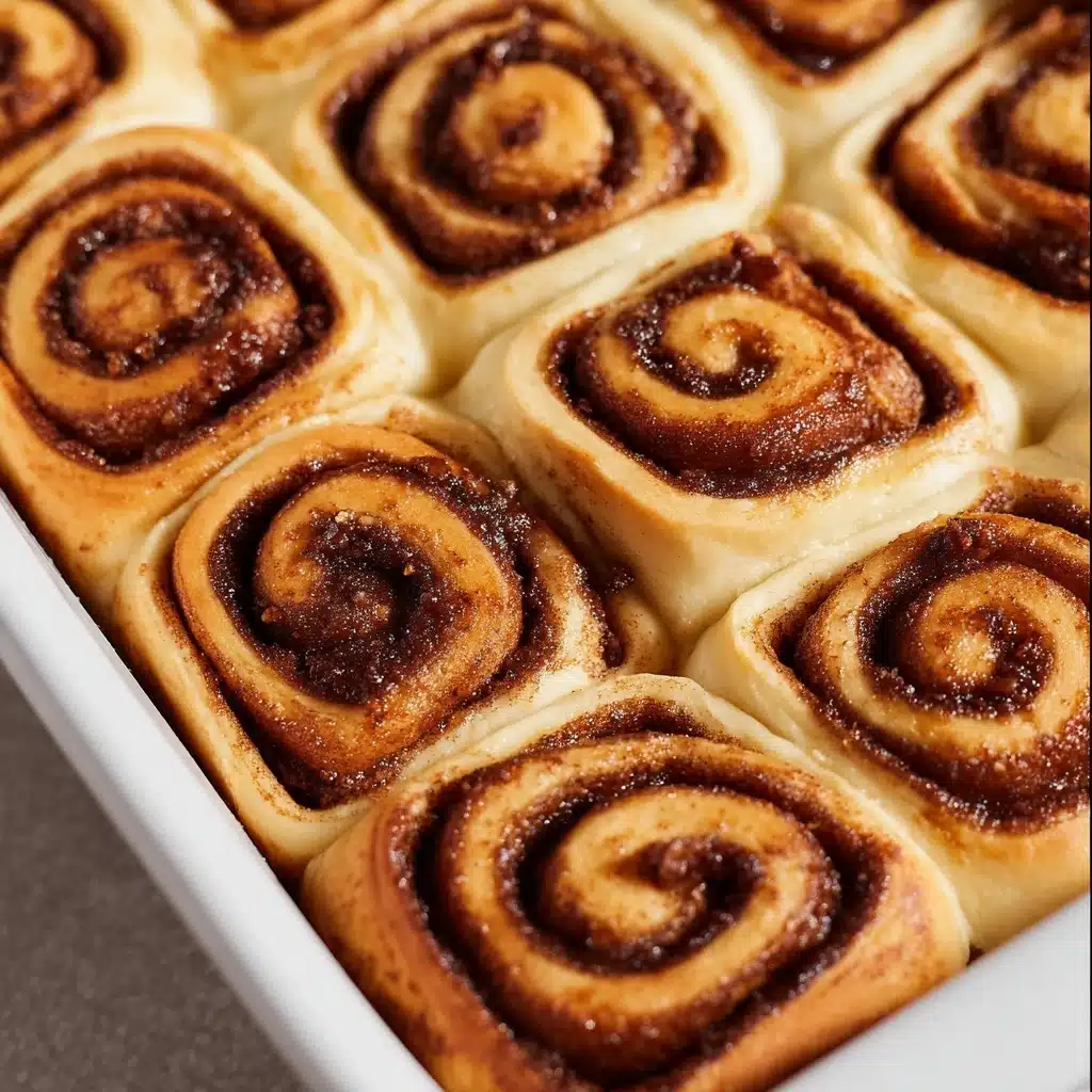The Best Cinnamon Rolls EVER Recipe - Recipe Image