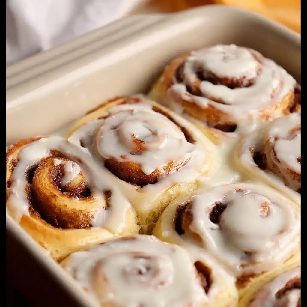 The Best Cinnamon Rolls EVER Recipe - Recipe Image