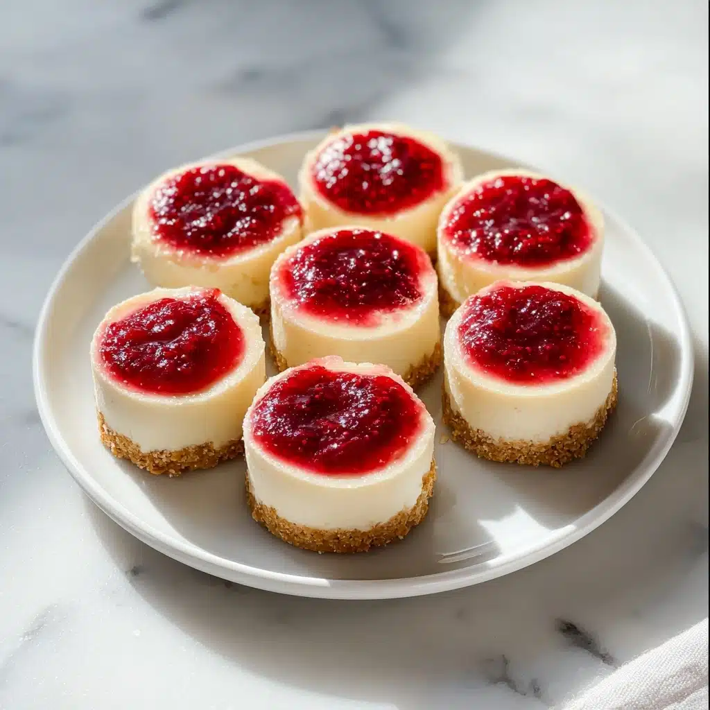 Best Mini Cheesecakes New York Style Recipe - Recipe Image