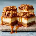Caramel Apple Cheesecake Bars Recipe