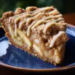 Apple Crumb Cake with Cinnamon Apple Drizzle Recipe