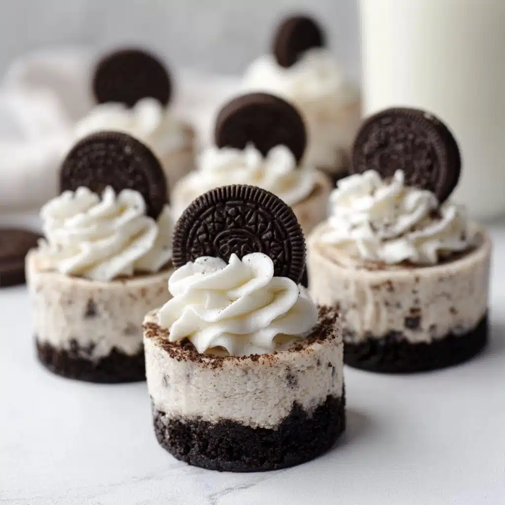 Mini Oreo Cheesecakes Recipe