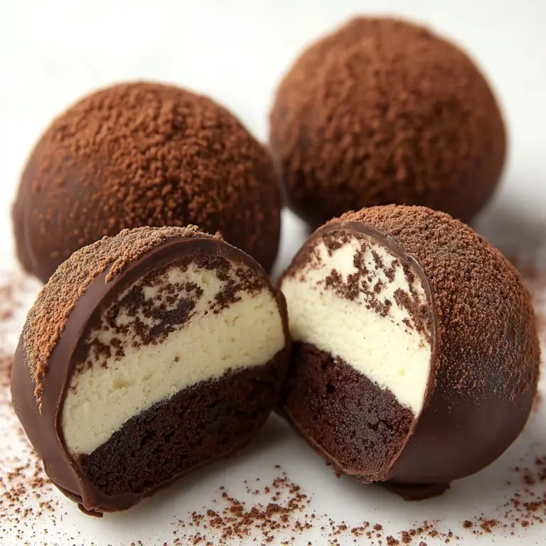 Tiramisu Truffles Recipe