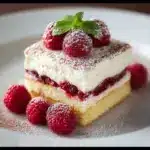 White Chocolate Raspberry Tiramisu Recipe