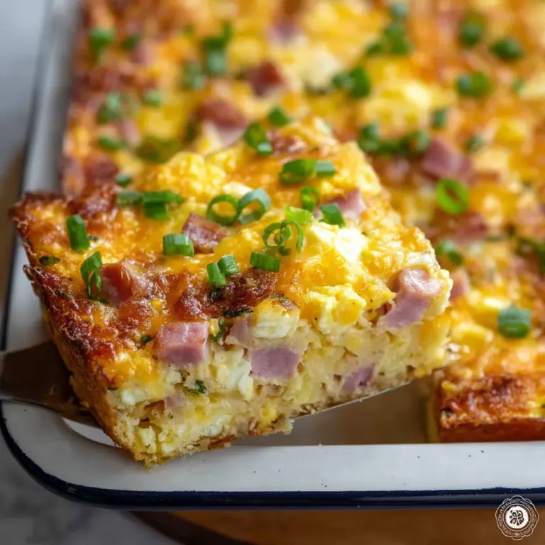 Hash Brown Egg Casserole Recipe