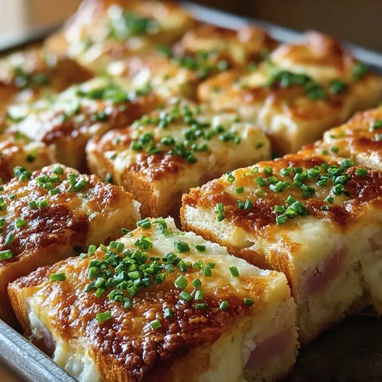 Deliciously Easy Eggs Benedict Casserole Recipe