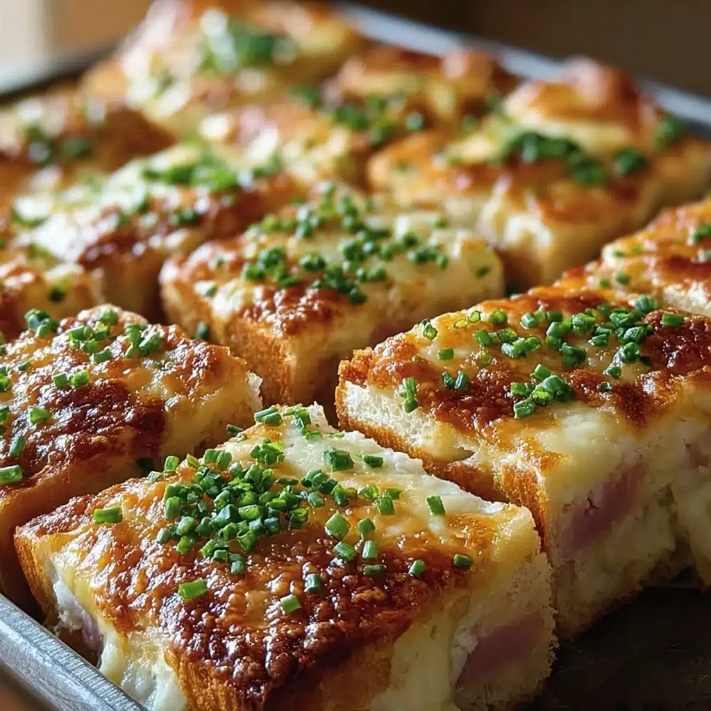 Deliciously Easy Eggs Benedict Casserole Recipe