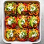 Quick and Easy Taco Stuffed Peppers Recipe