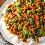 Ground Turkey Teriyaki Stir Fry Recipe