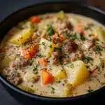 Potato and Sausage Chowder Recipe