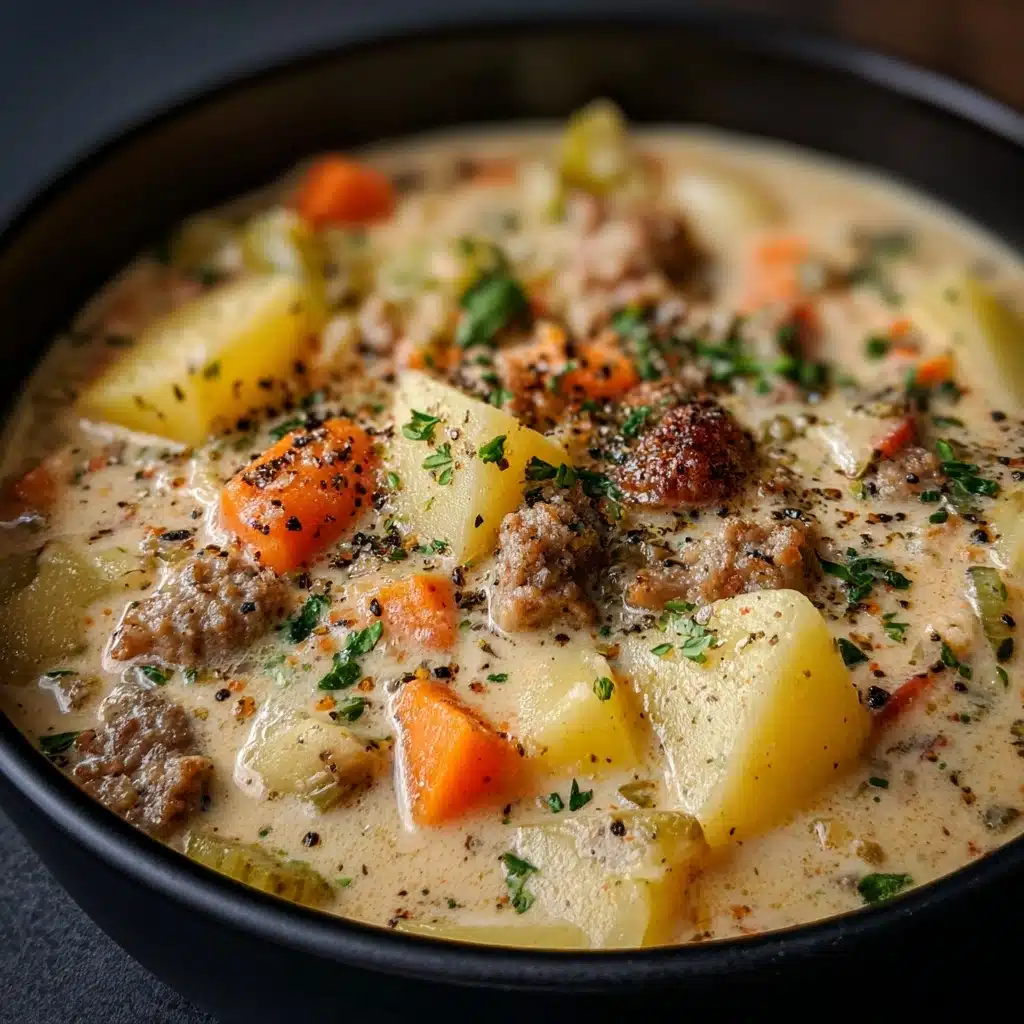 Potato and Sausage Chowder Recipe