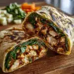 Sweet Chili Chicken Wraps: A Spicy-Sweet Lunch Favorite! Recipe