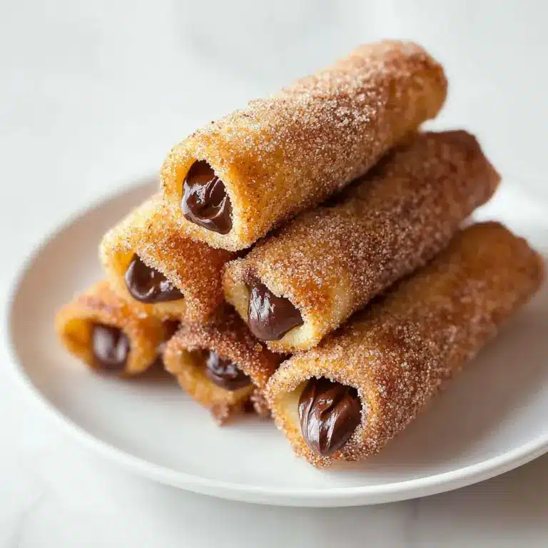 Nutty Churro Bites with Nutella Recipe