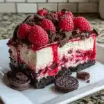 Raspberry Chocolate Lasagna Dessert Recipe