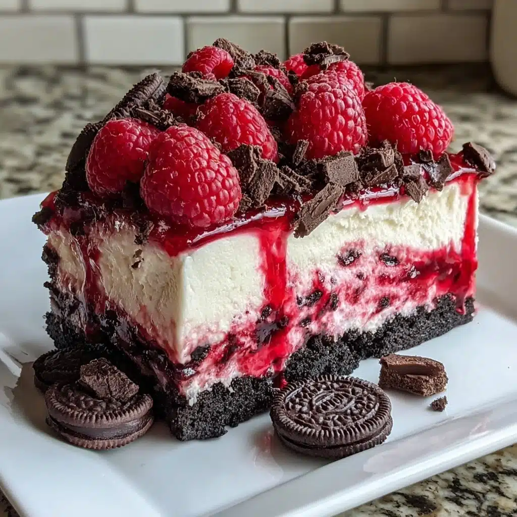 Raspberry Chocolate Lasagna Dessert Recipe