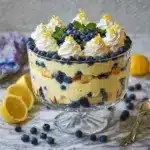 Easy Lemon Blueberry Trifle Recipe