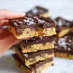 Healthy Cookie Dough Bark Recipe