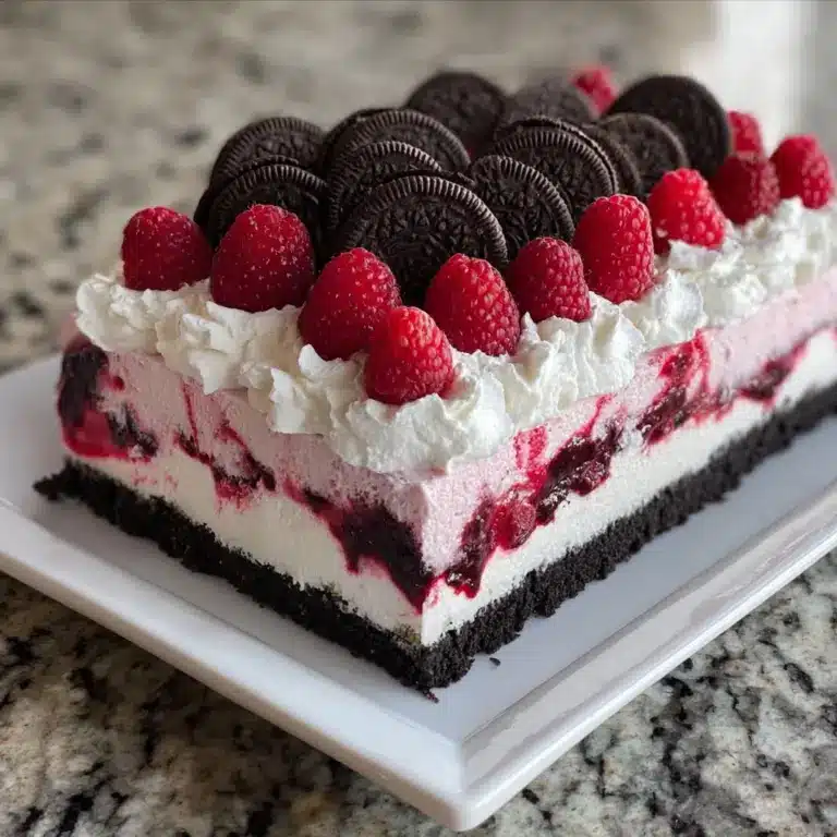 High Protein Triple Berry Bake – Healthy Breakfast Recipe
