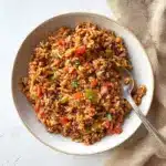 Easy Unstuffed Pepper Skillet Recipe