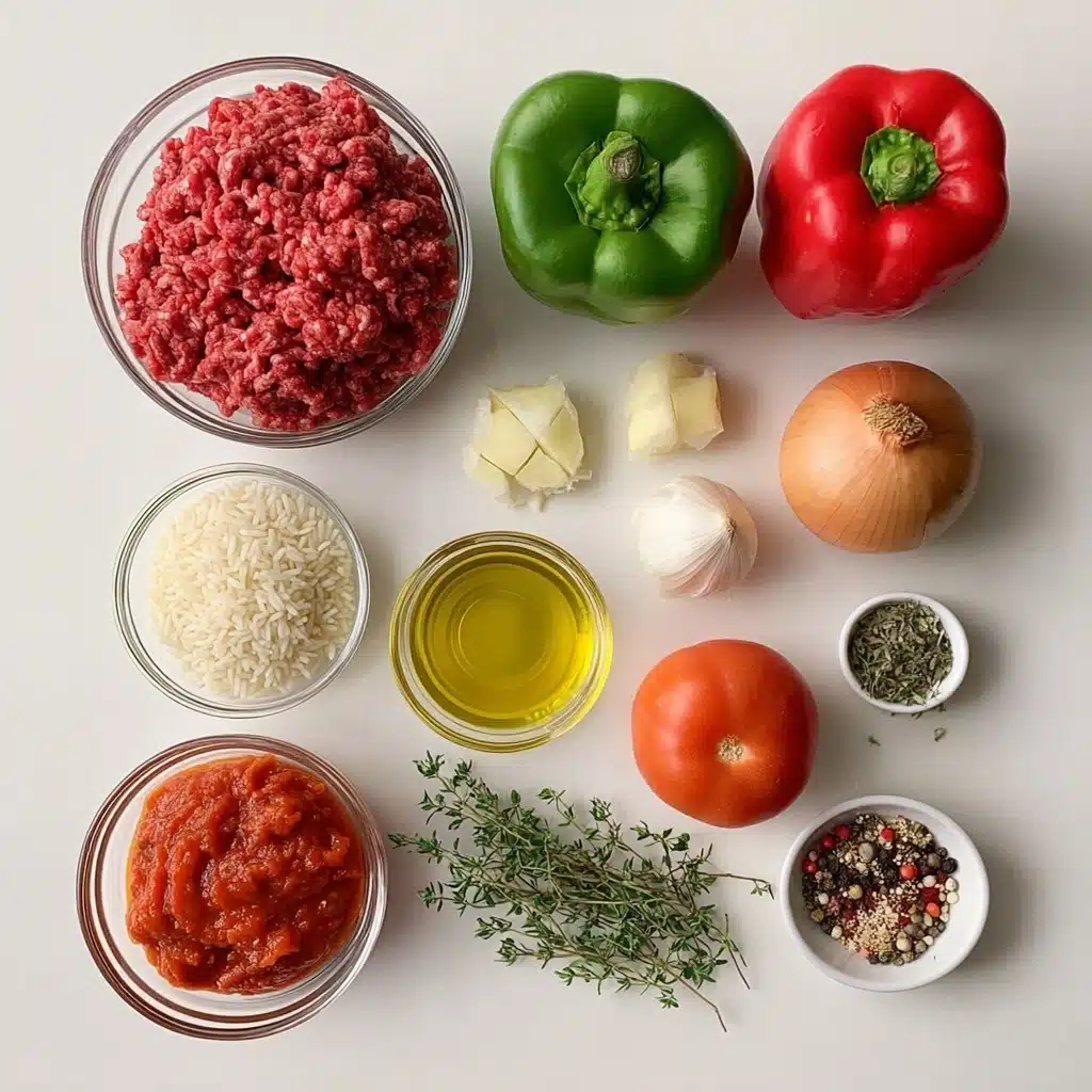 Easy Unstuffed Pepper Skillet Recipe - Recipe Image