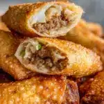 Crispy Golden Brown Egg Rolls Recipe