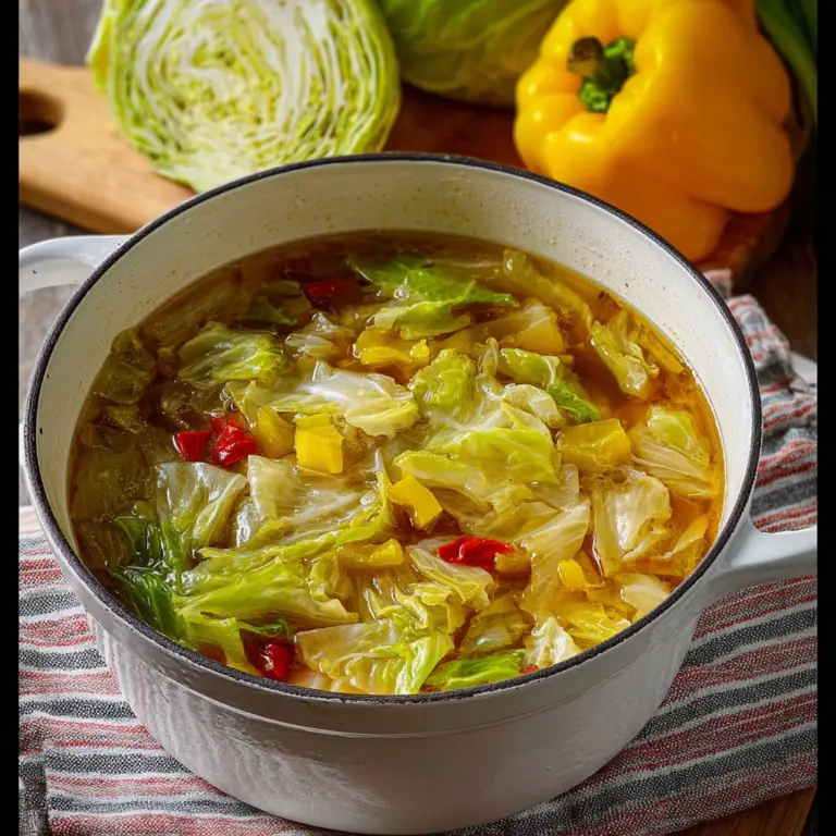 Cabbage Soup Diet Recipe