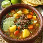 Caldo de Res (Mexican Beef Soup) Recipe
