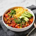 Turkey Sweet Potato Chili Recipe