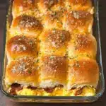 Crack Breakfast Sliders (Bacon Egg & Cheese) Recipe