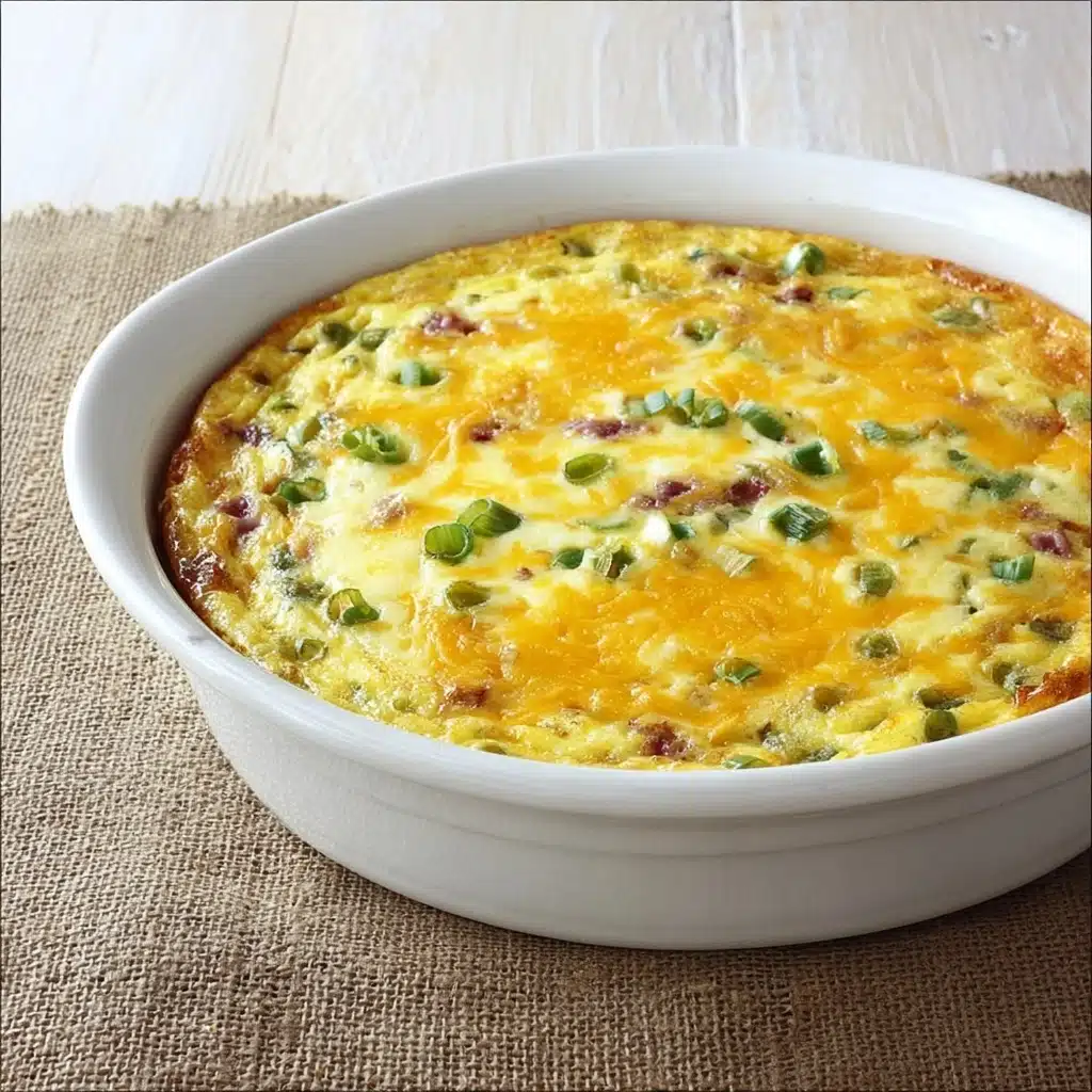Crustless Quiche Recipe - Recipe Image
