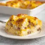 Best Biscuit and Gravy Casserole Recipe