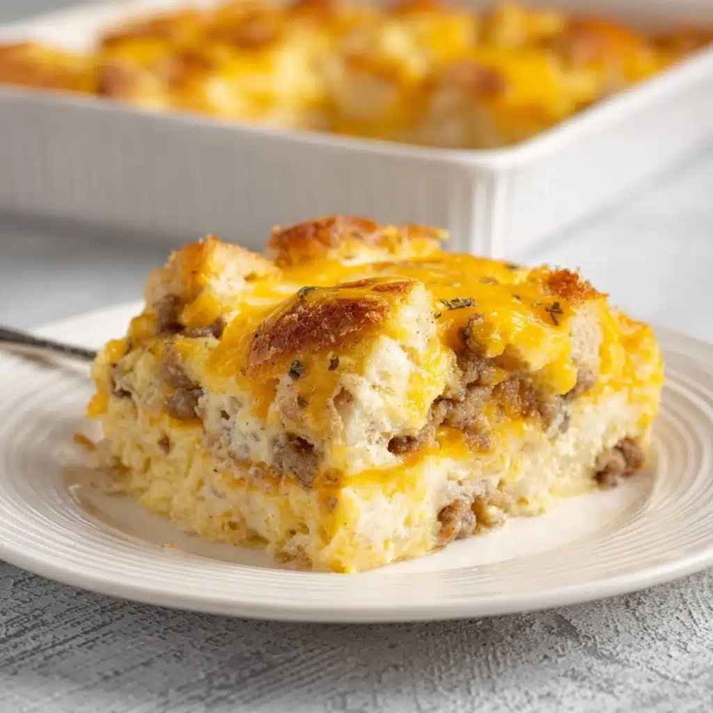 Best Biscuit and Gravy Casserole Recipe