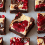 Cherry Cheesecake Brownies Recipe