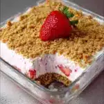 Easy Frozen Strawberry Dessert Recipe