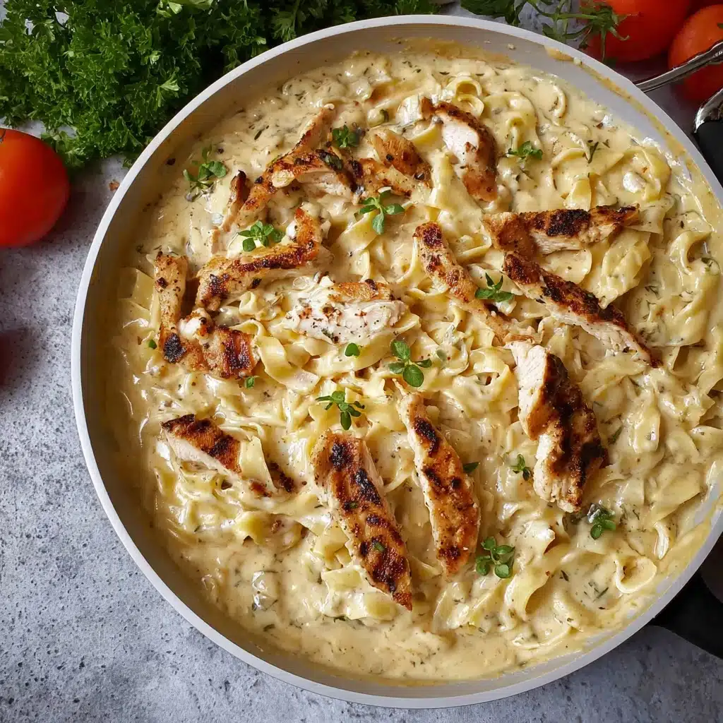 Chicken Garlic Parmesan Pasta Recipe