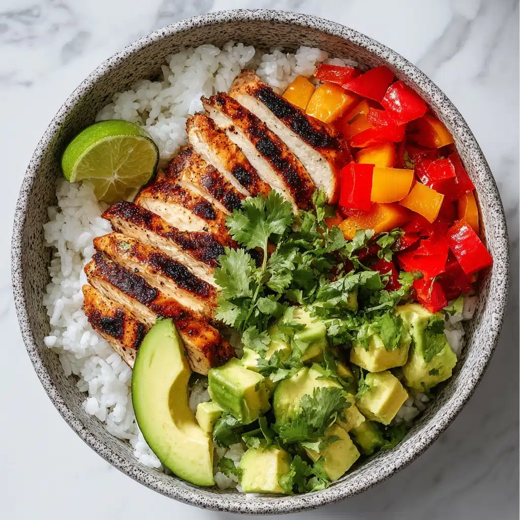 Chipotle Chicken Rice Bowl Recipe