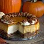 Pecan Pie Pumpkin Cheesecake Recipe