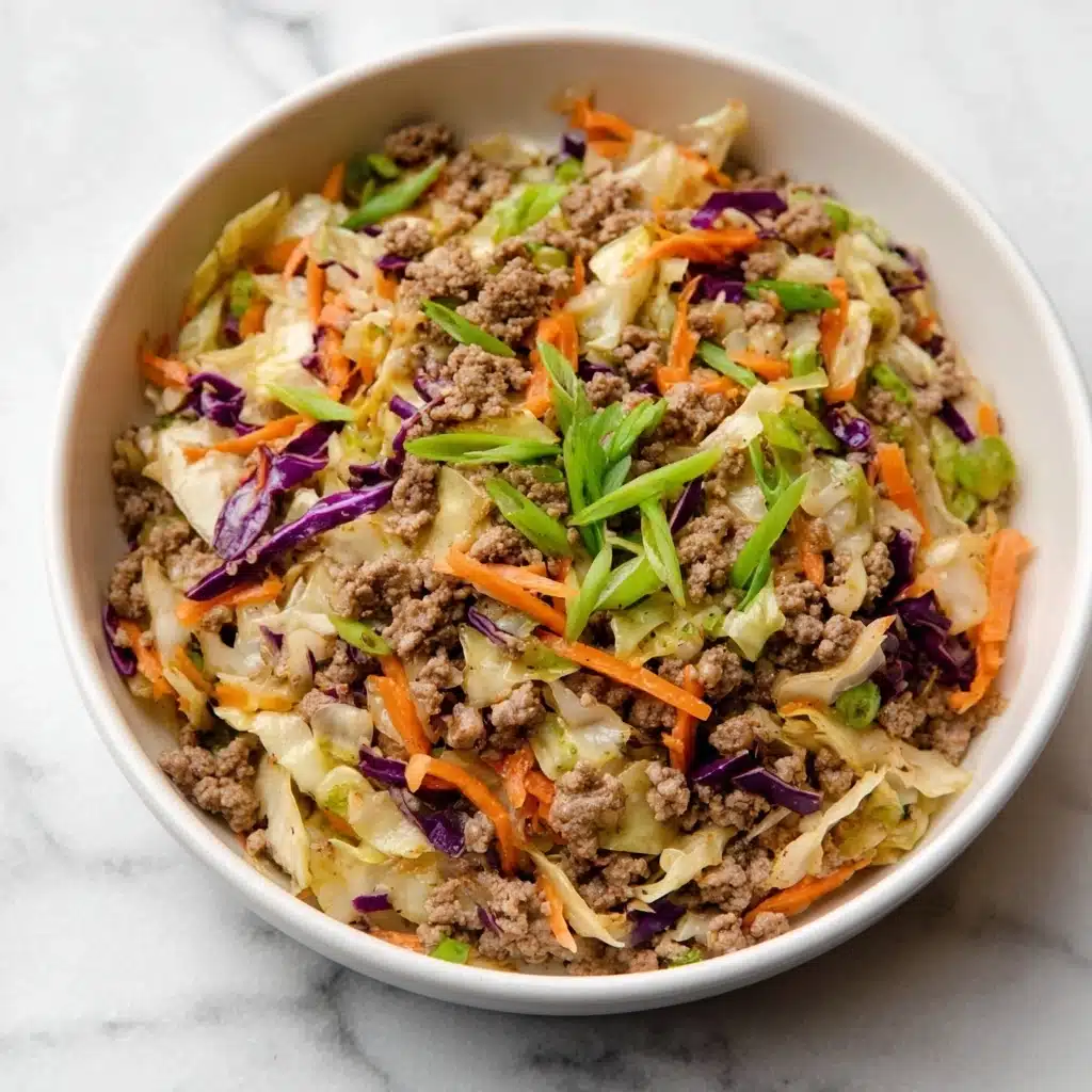 Paleo Egg Roll in a Bowl Recipe