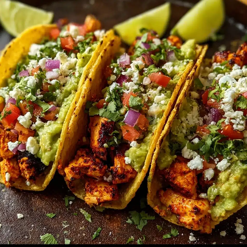 Chicken Street Tacos Recipe